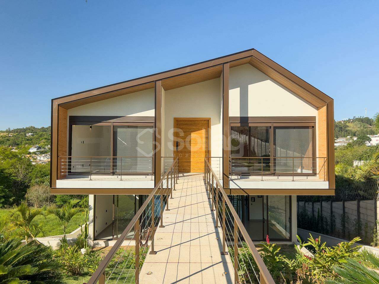 Casa em condomínio à venda no Recanto das Palmas: 