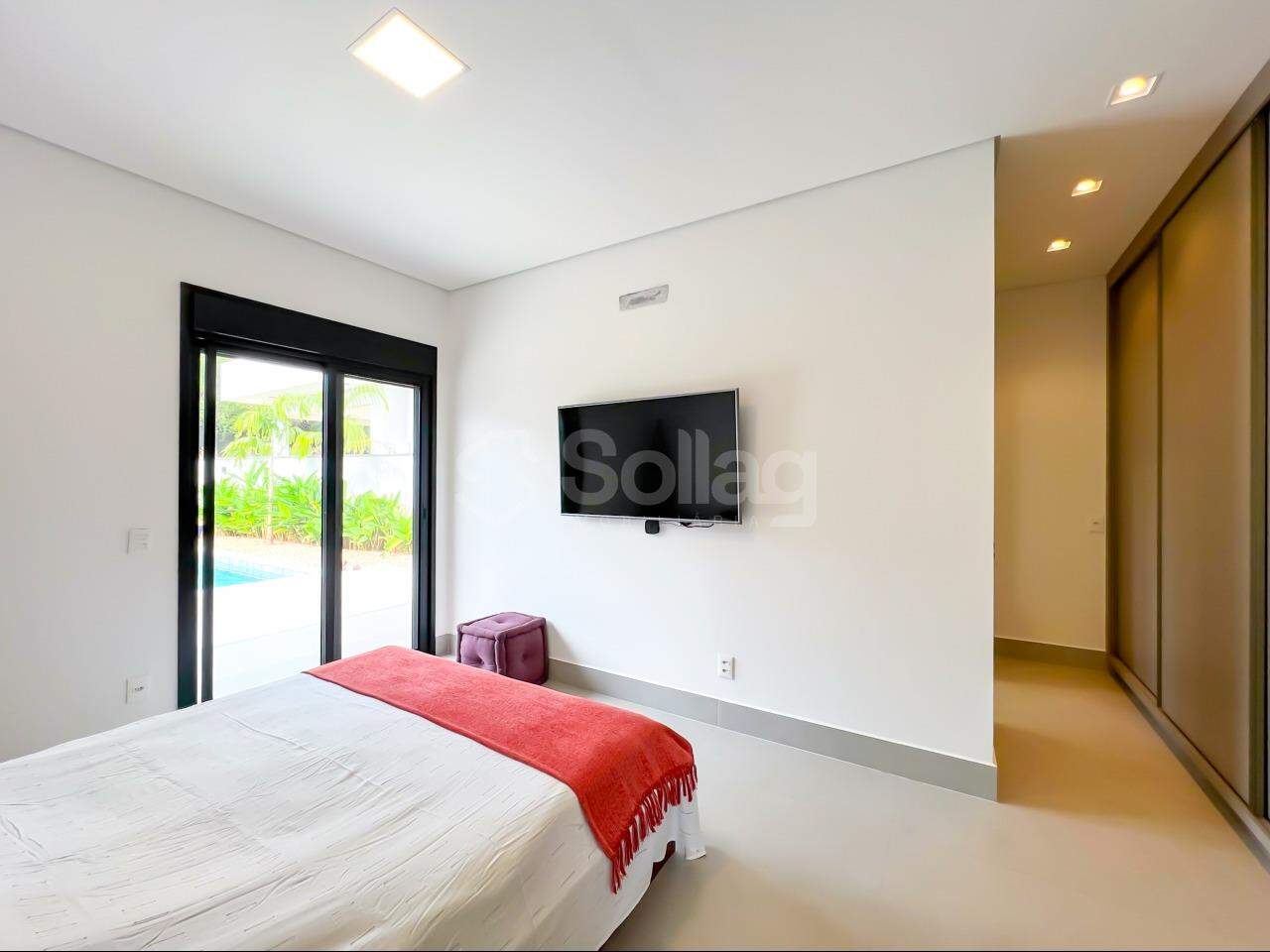 Casa em condomínio para aluguel no Condomínio Terras de Santa Teresa: 