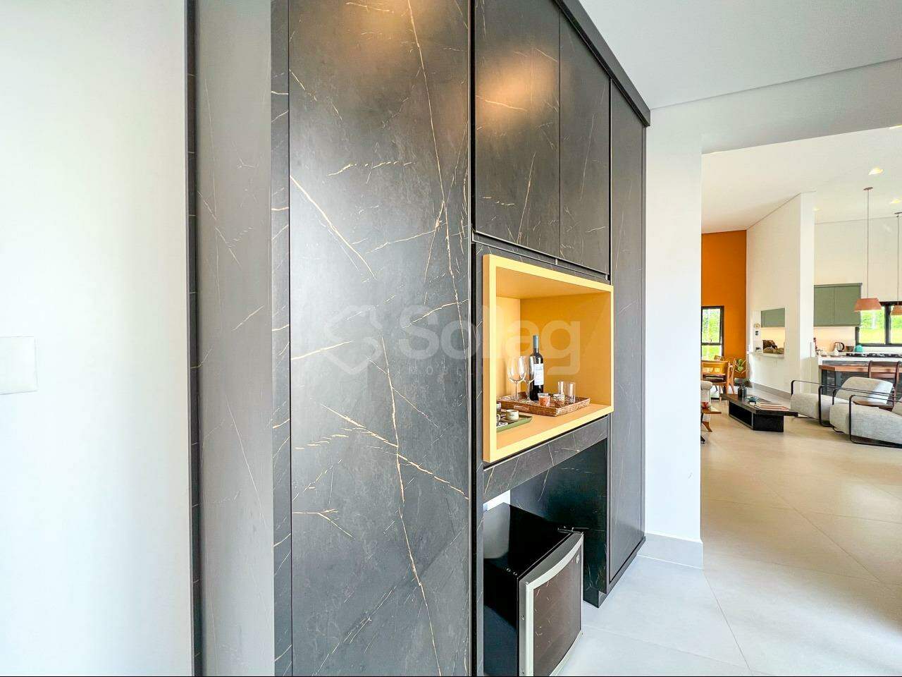 Casa em condomínio para aluguel no Condomínio Terras de Santa Teresa: 