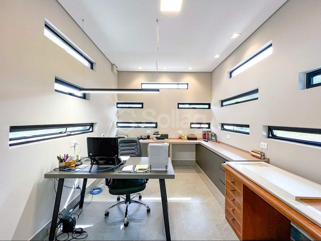 Casa em condomínio para aluguel no Condomínio Terras de Santa Teresa: 