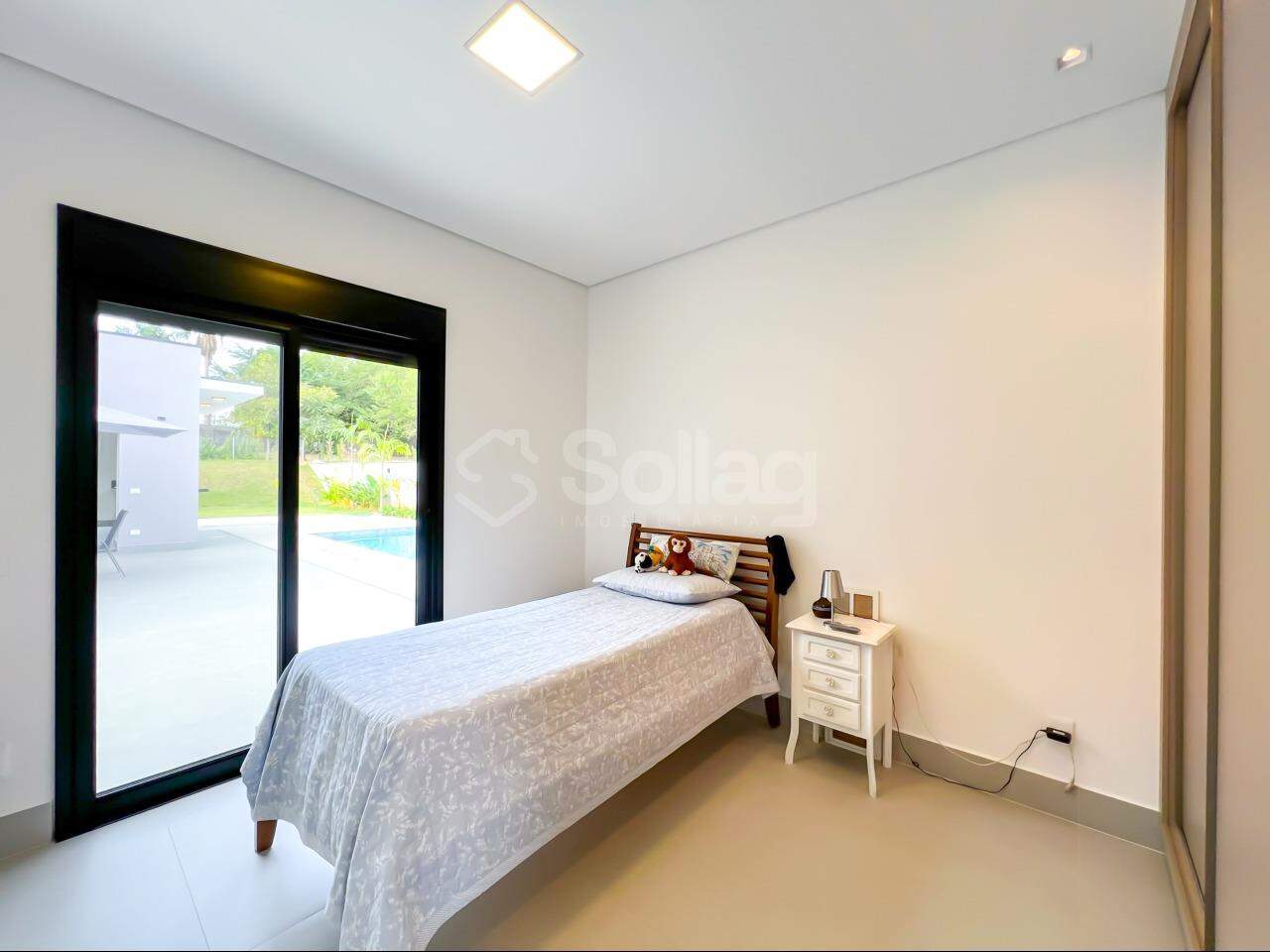 Casa em condomínio para aluguel no Condomínio Terras de Santa Teresa: 