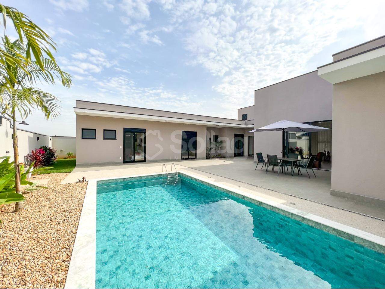 Casa em condomínio para aluguel no Condomínio Terras de Santa Teresa: 