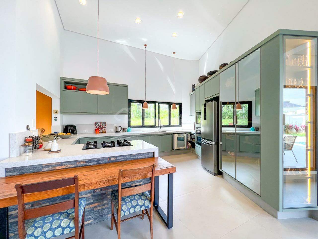 Casa em condomínio para aluguel no Condomínio Terras de Santa Teresa: 