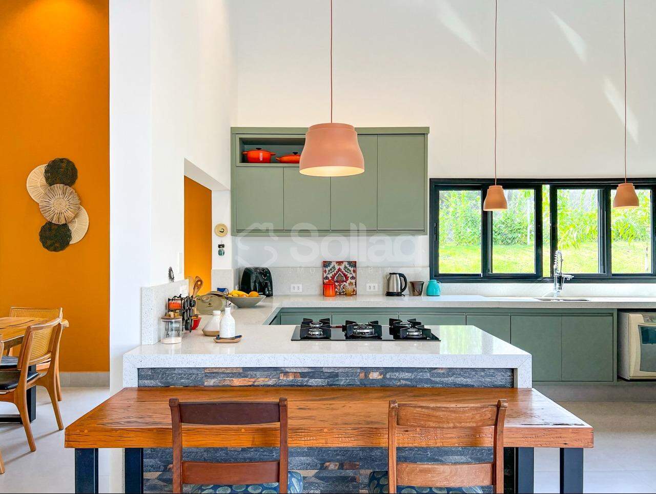 Casa em condomínio para aluguel no Condomínio Terras de Santa Teresa: 