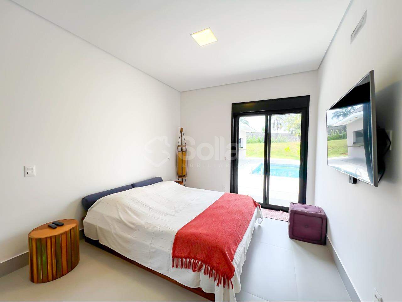 Casa em condomínio para aluguel no Condomínio Terras de Santa Teresa: 