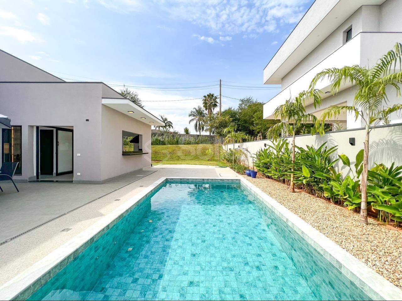 Casa em condomínio para aluguel no Condomínio Terras de Santa Teresa: 