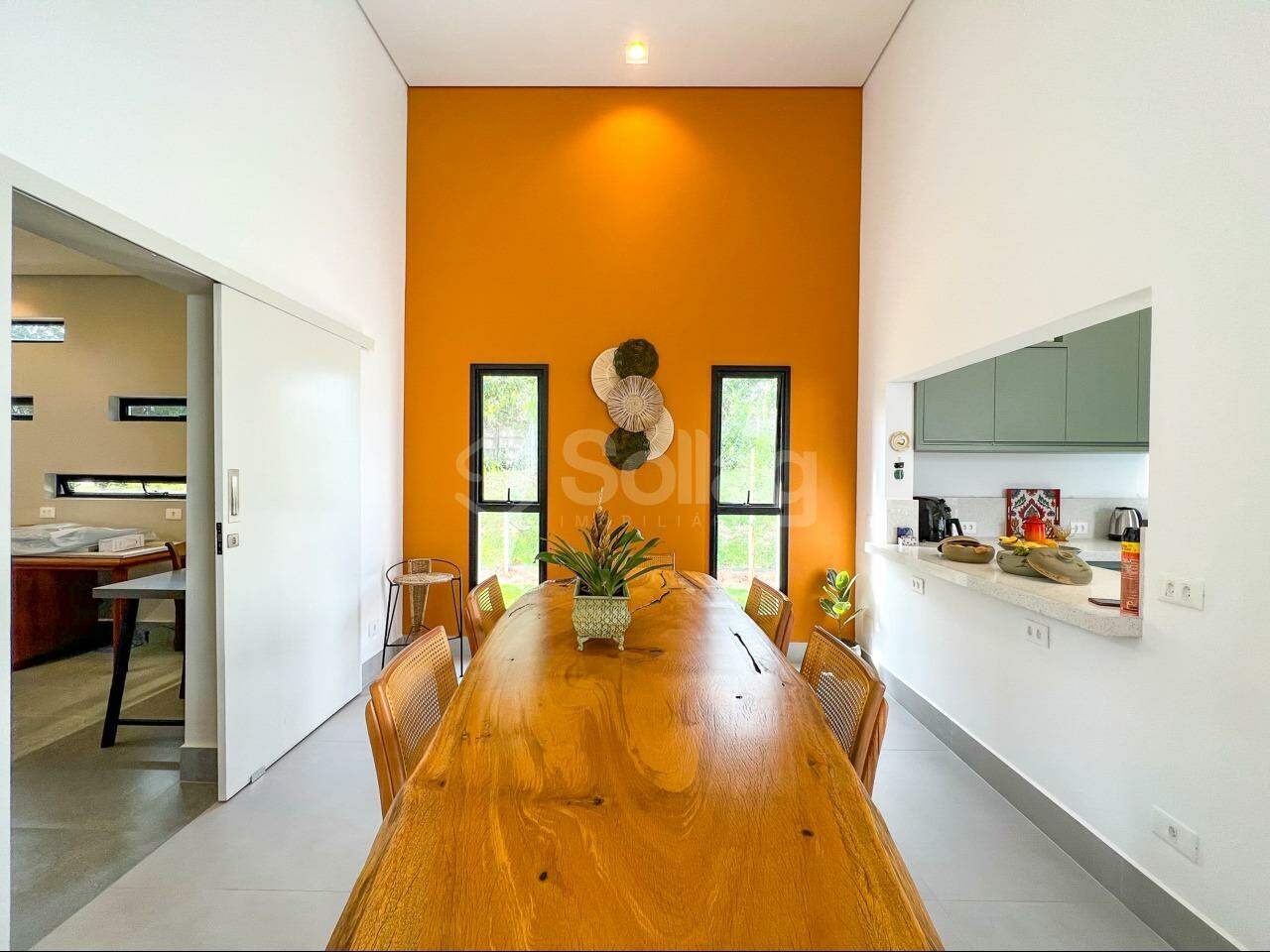 Casa em condomínio para aluguel no Condomínio Terras de Santa Teresa: 