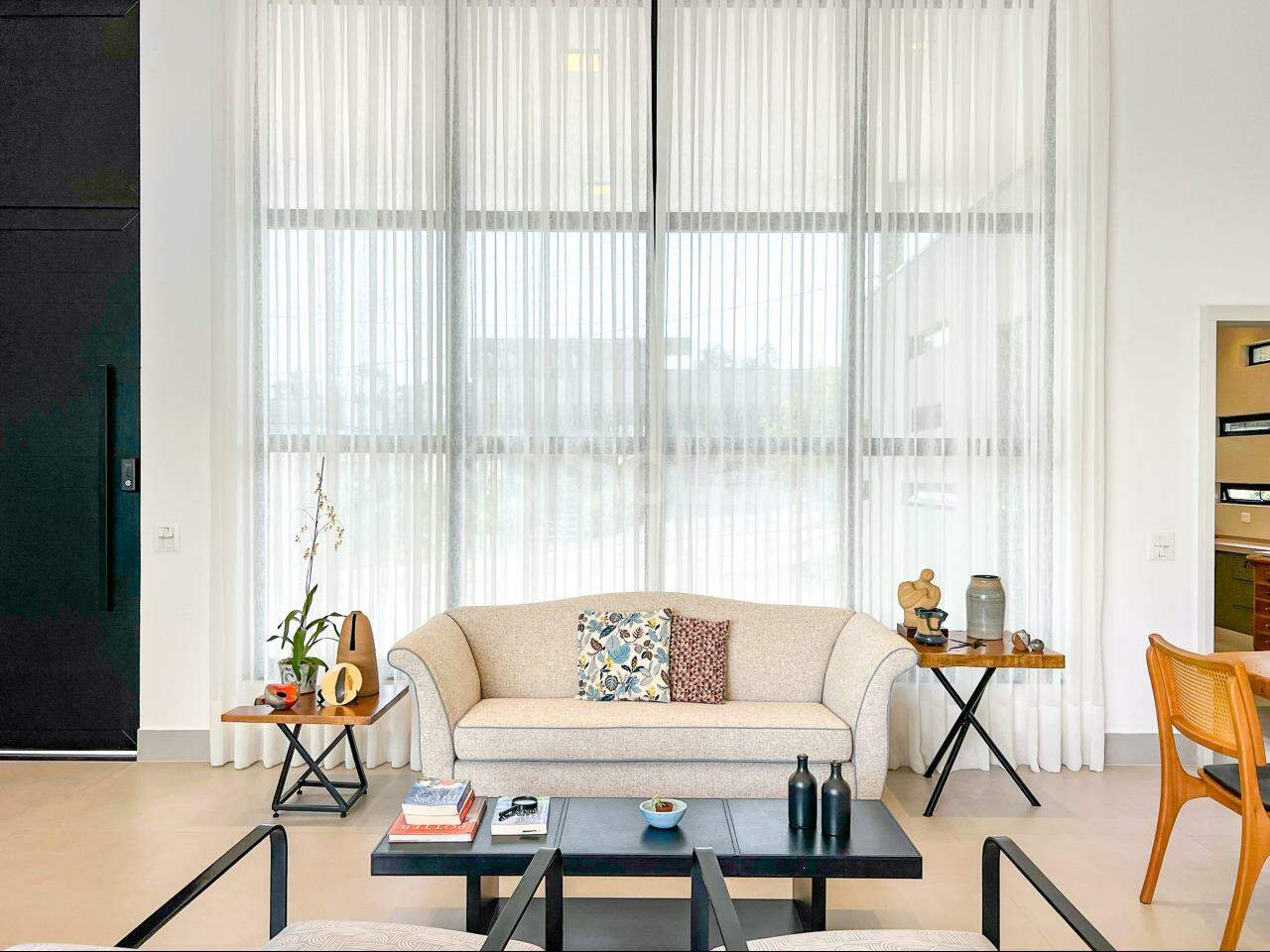 Casa em condomínio para aluguel no Condomínio Terras de Santa Teresa: 