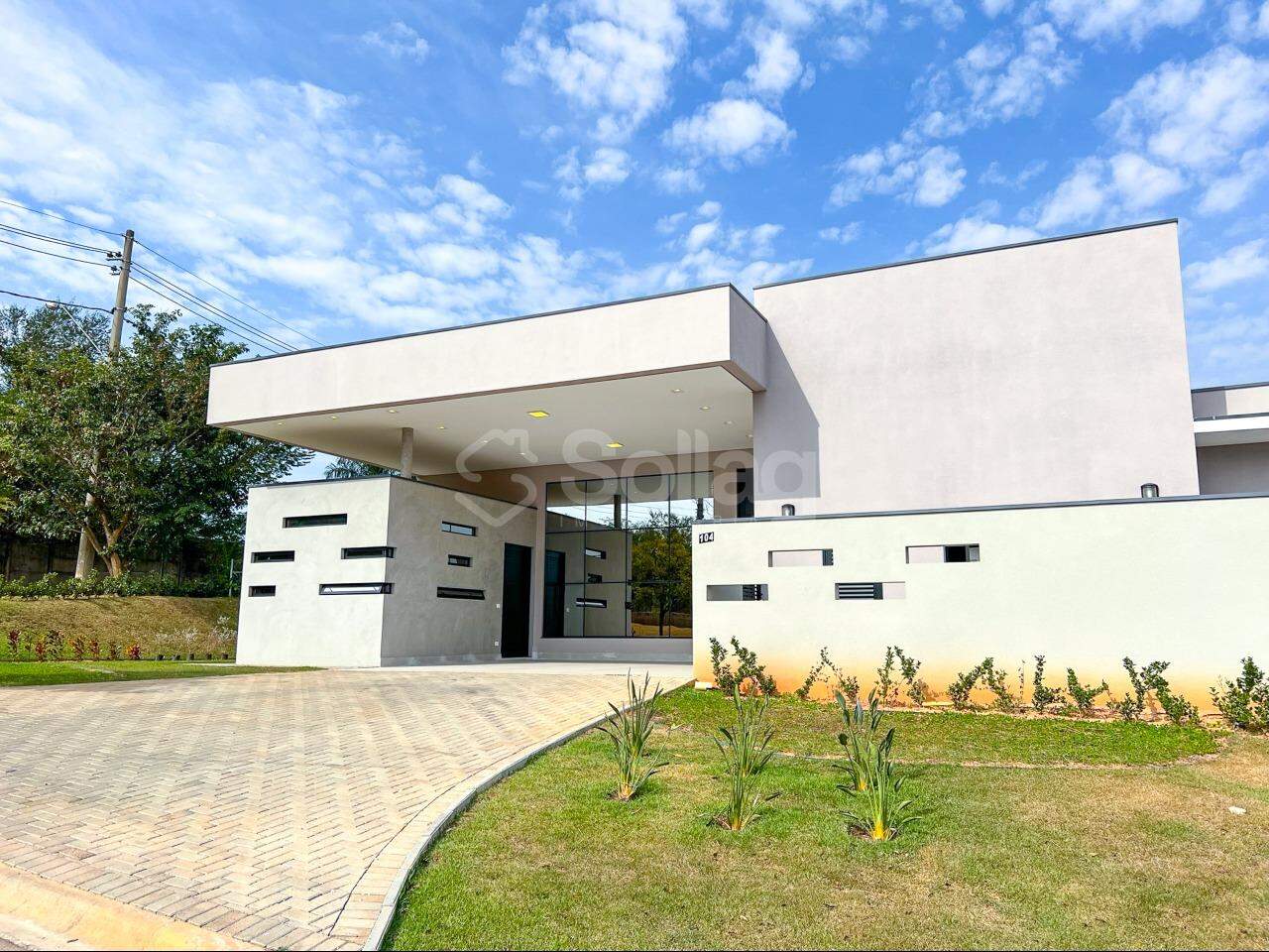 Casa em condomínio para aluguel no Condomínio Terras de Santa Teresa: 