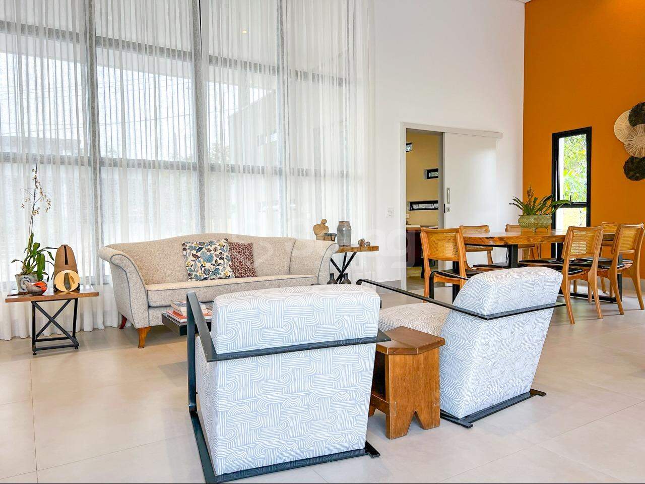 Casa em condomínio para aluguel no Condomínio Terras de Santa Teresa: 