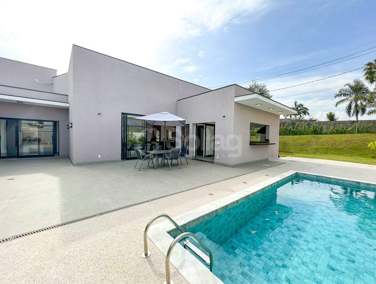 Casa em condomínio para aluguel no Condomínio Terras de Santa Teresa: 