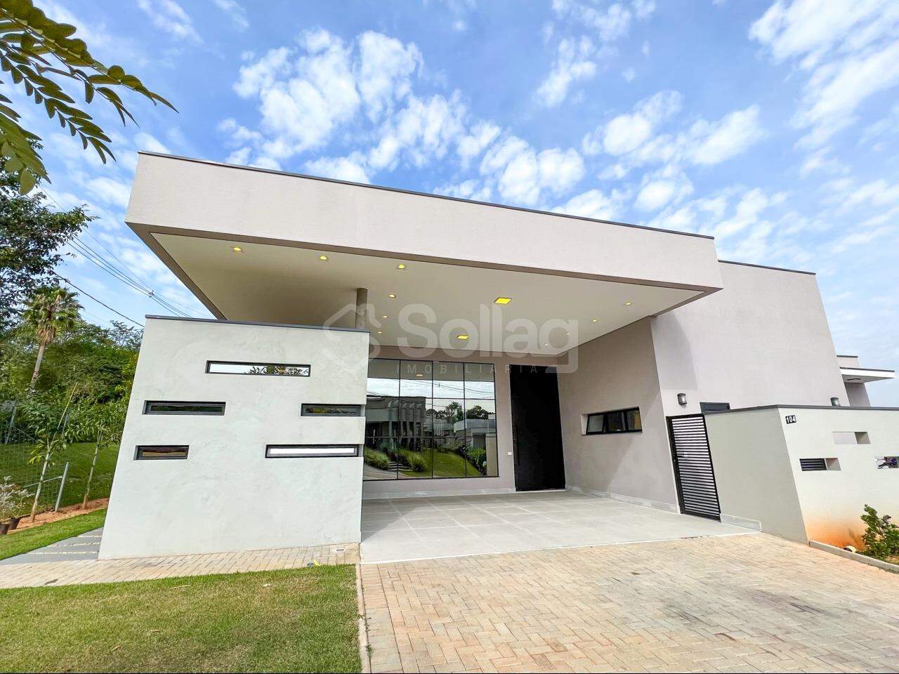 Casa em condomínio para aluguel no Condomínio Terras de Santa Teresa: 