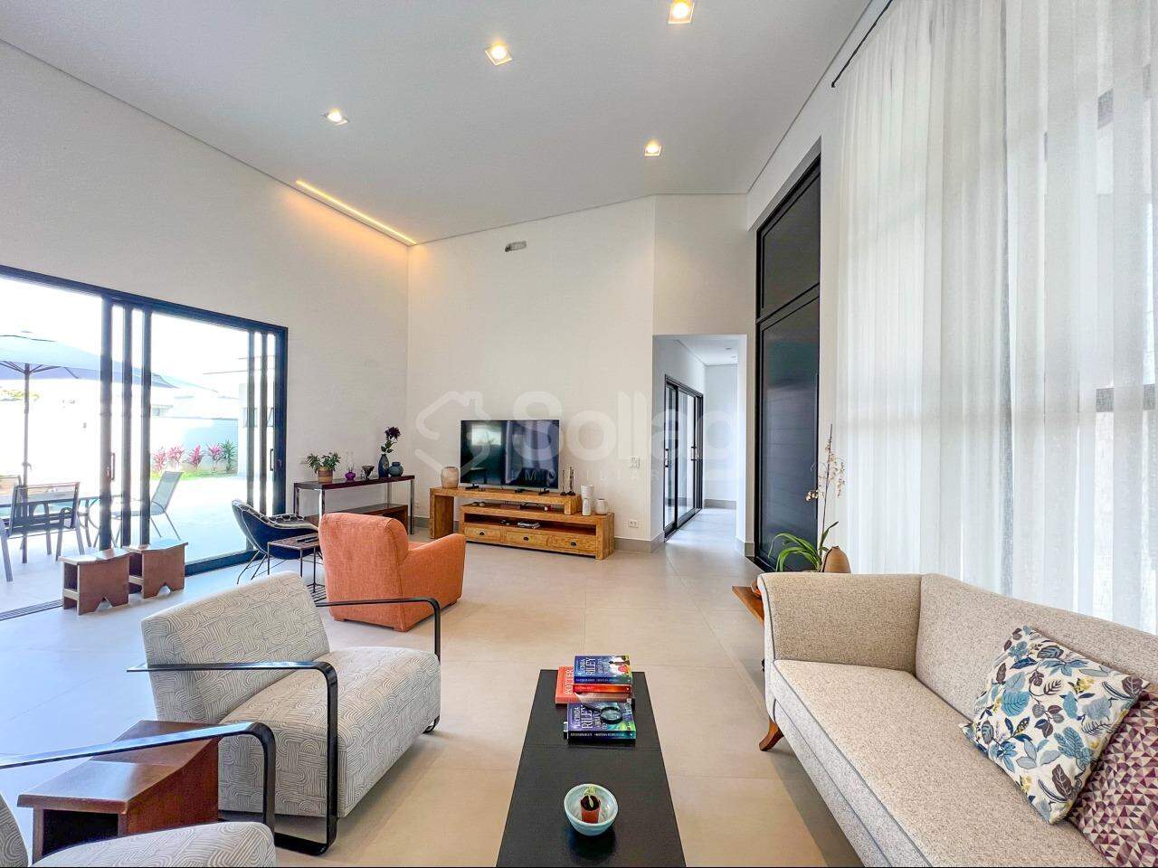 Casa em condomínio para aluguel no Condomínio Terras de Santa Teresa: 