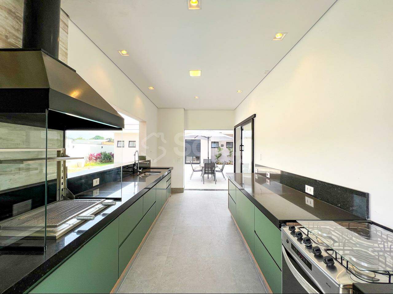 Casa em condomínio para aluguel no Condomínio Terras de Santa Teresa: 