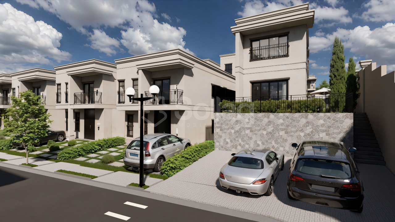 Casa em condomínio à venda no Pinheirinho: 