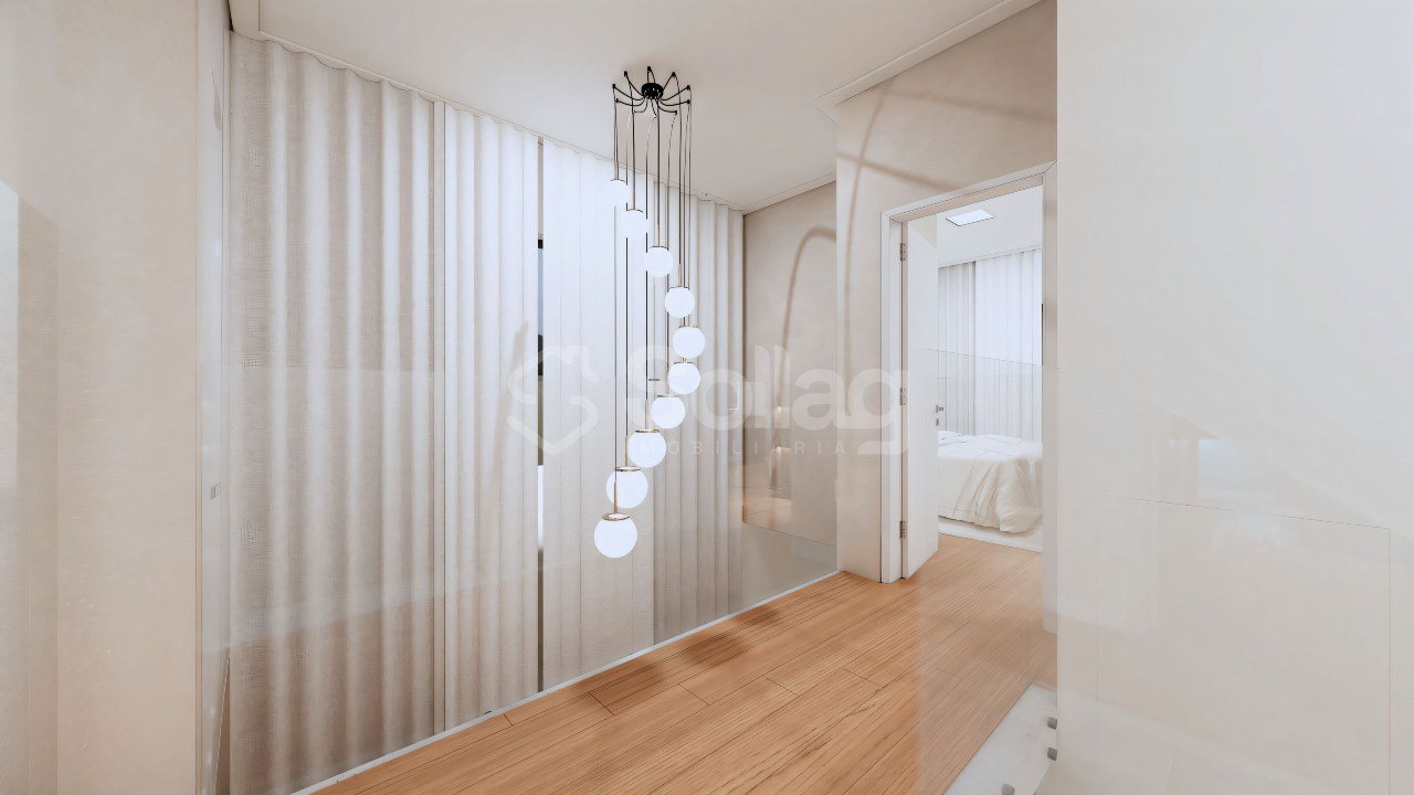 Casa em condomínio à venda no Pinheirinho: 