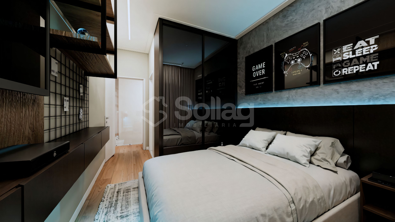 Casa em condomínio à venda no Pinheirinho: 