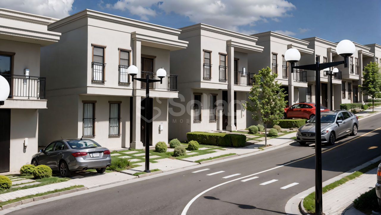 Casa em condomínio à venda no Pinheirinho: 