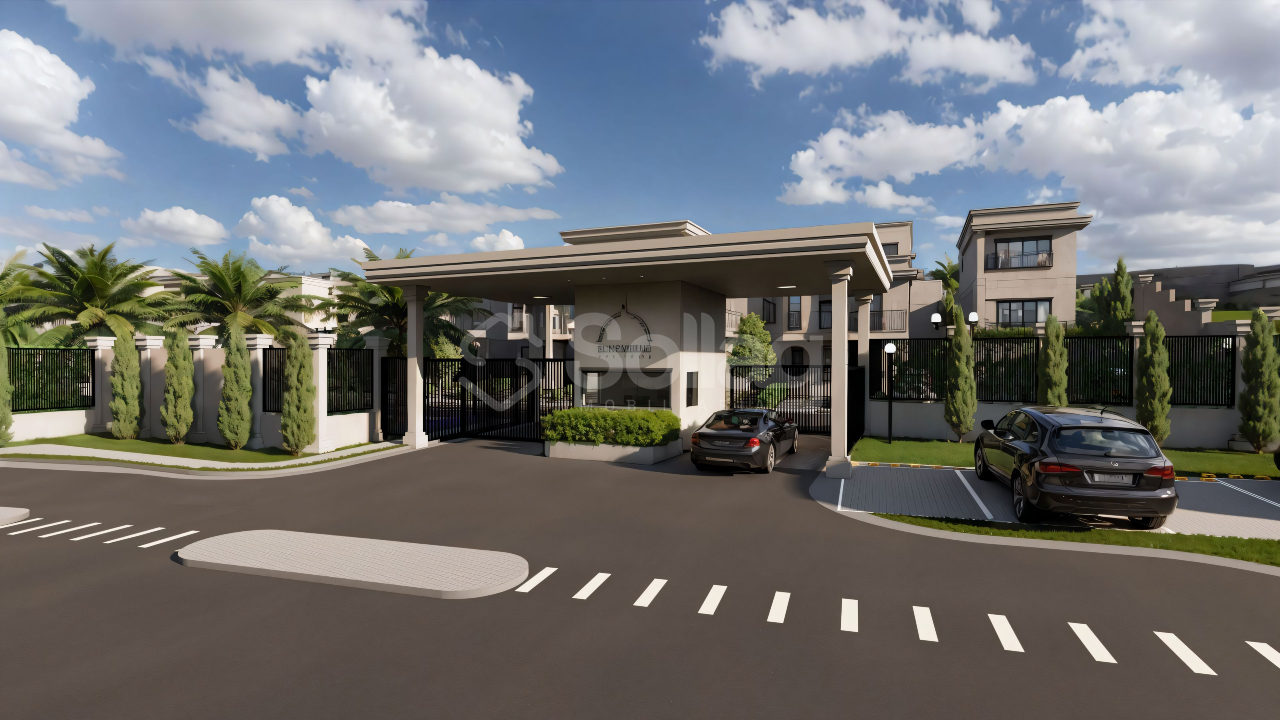 Casa em condomínio à venda no Pinheirinho: 