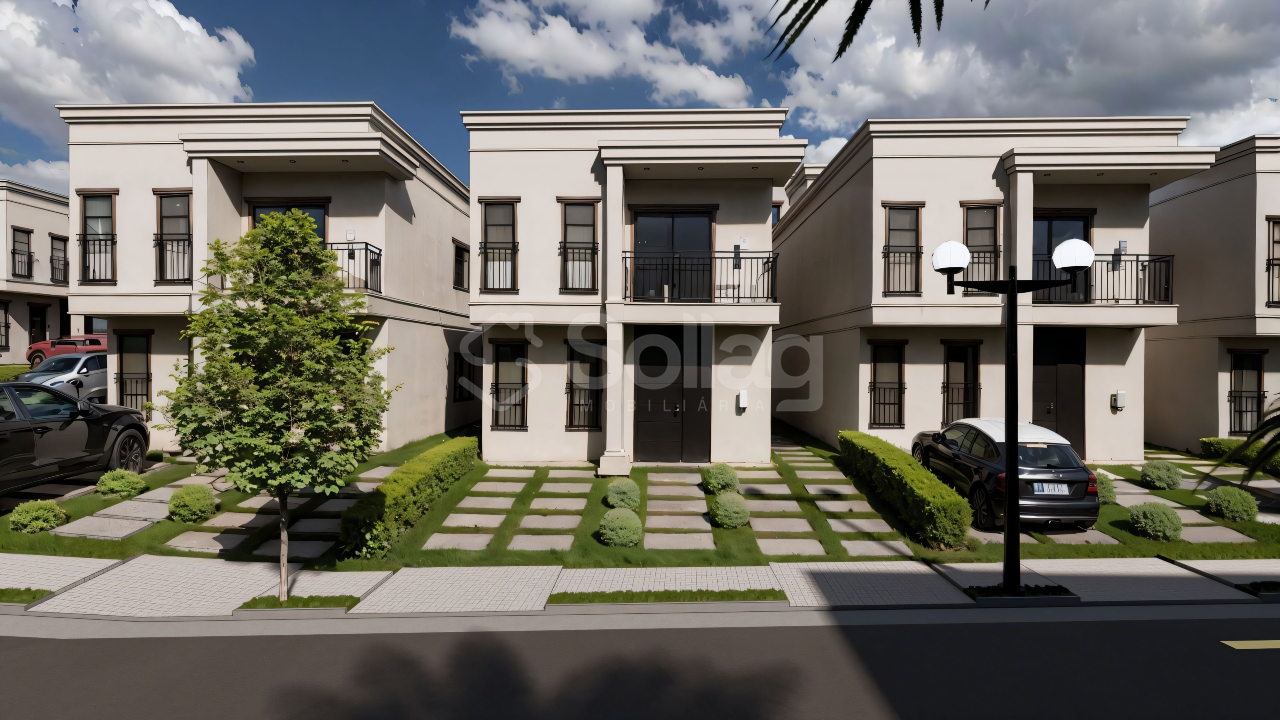 Casa em condomínio à venda no Pinheirinho: 