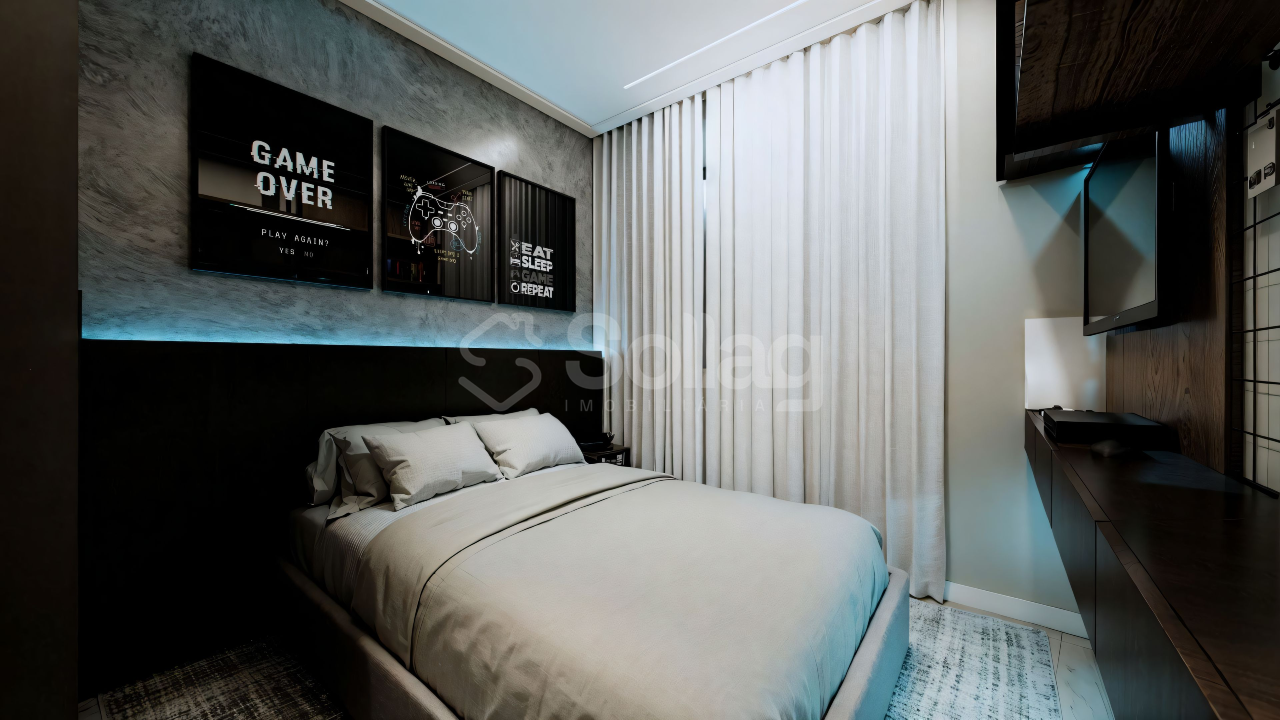 Casa em condomínio à venda no Pinheirinho: 