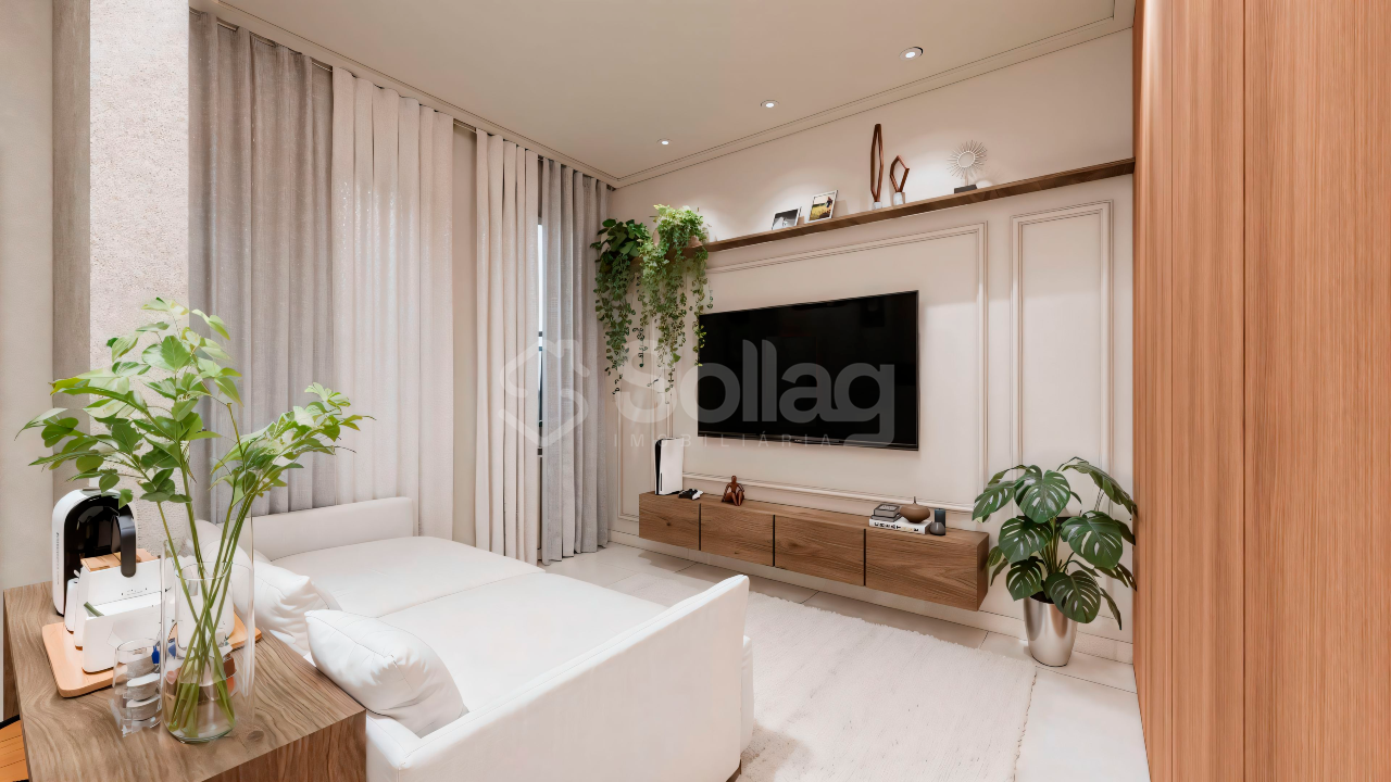 Casa em condomínio à venda no Pinheirinho: 