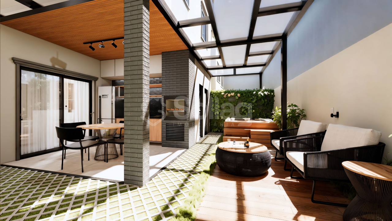 Casa em condomínio à venda no Pinheirinho: 