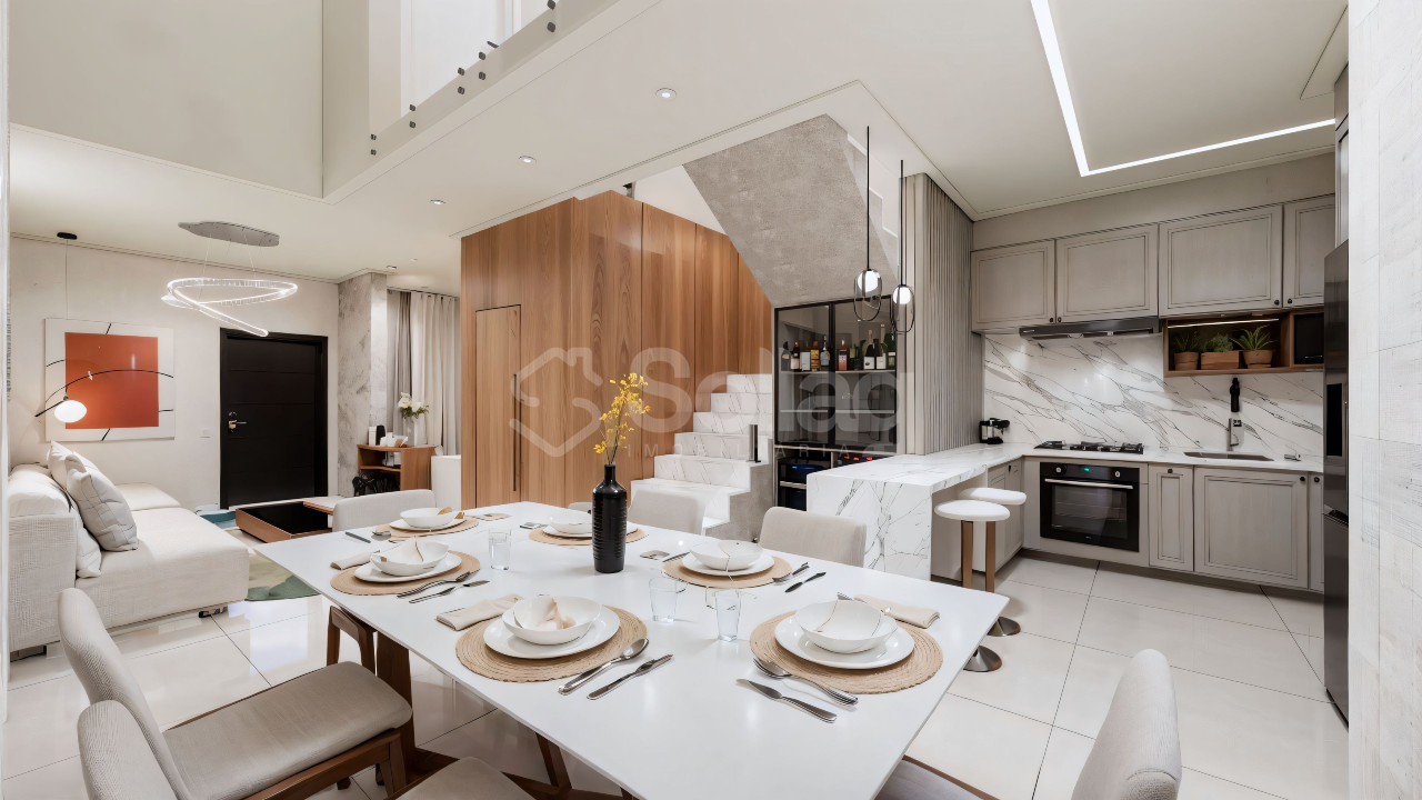 Casa em condomínio à venda no Pinheirinho: 