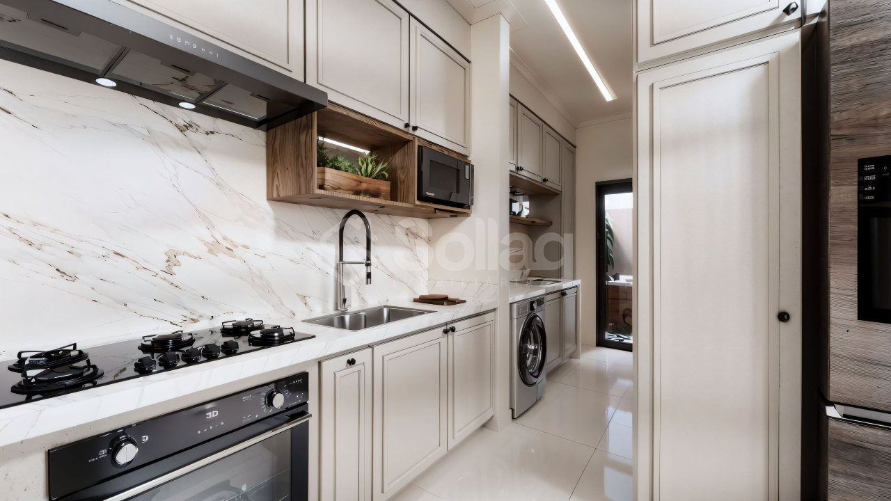 Casa em condomínio à venda no Pinheirinho: 