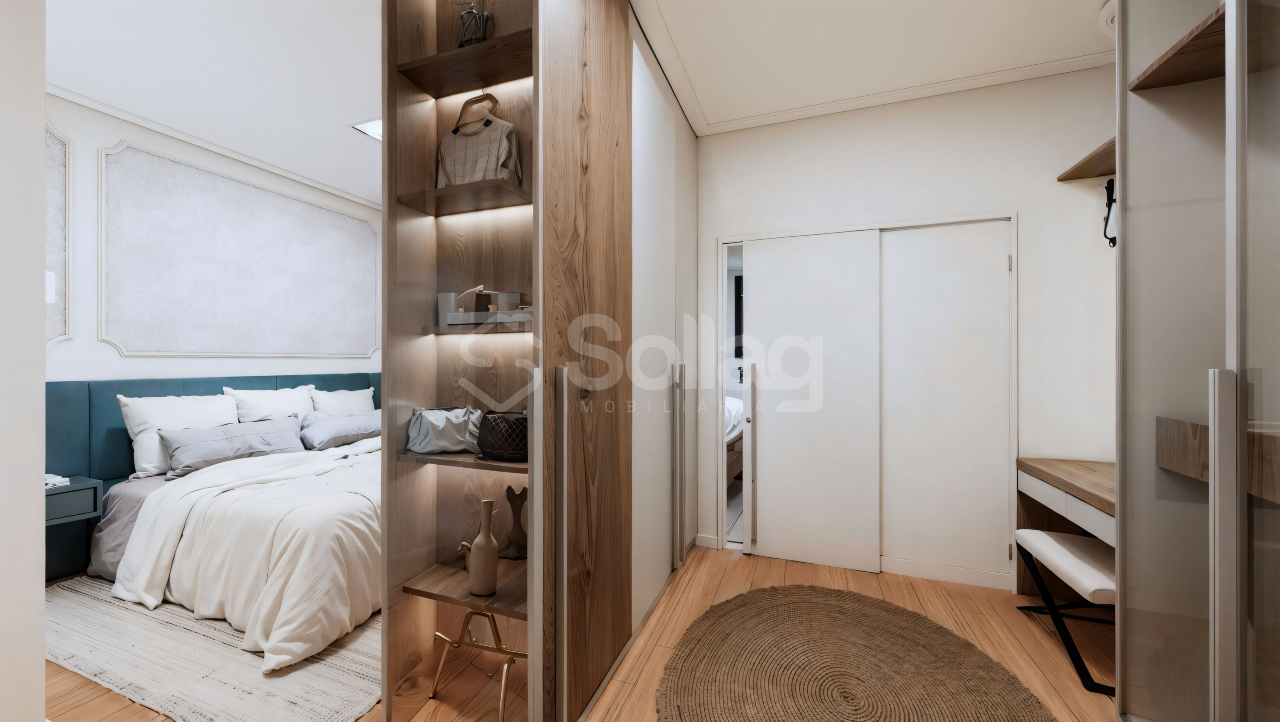 Casa em condomínio à venda no Pinheirinho: 