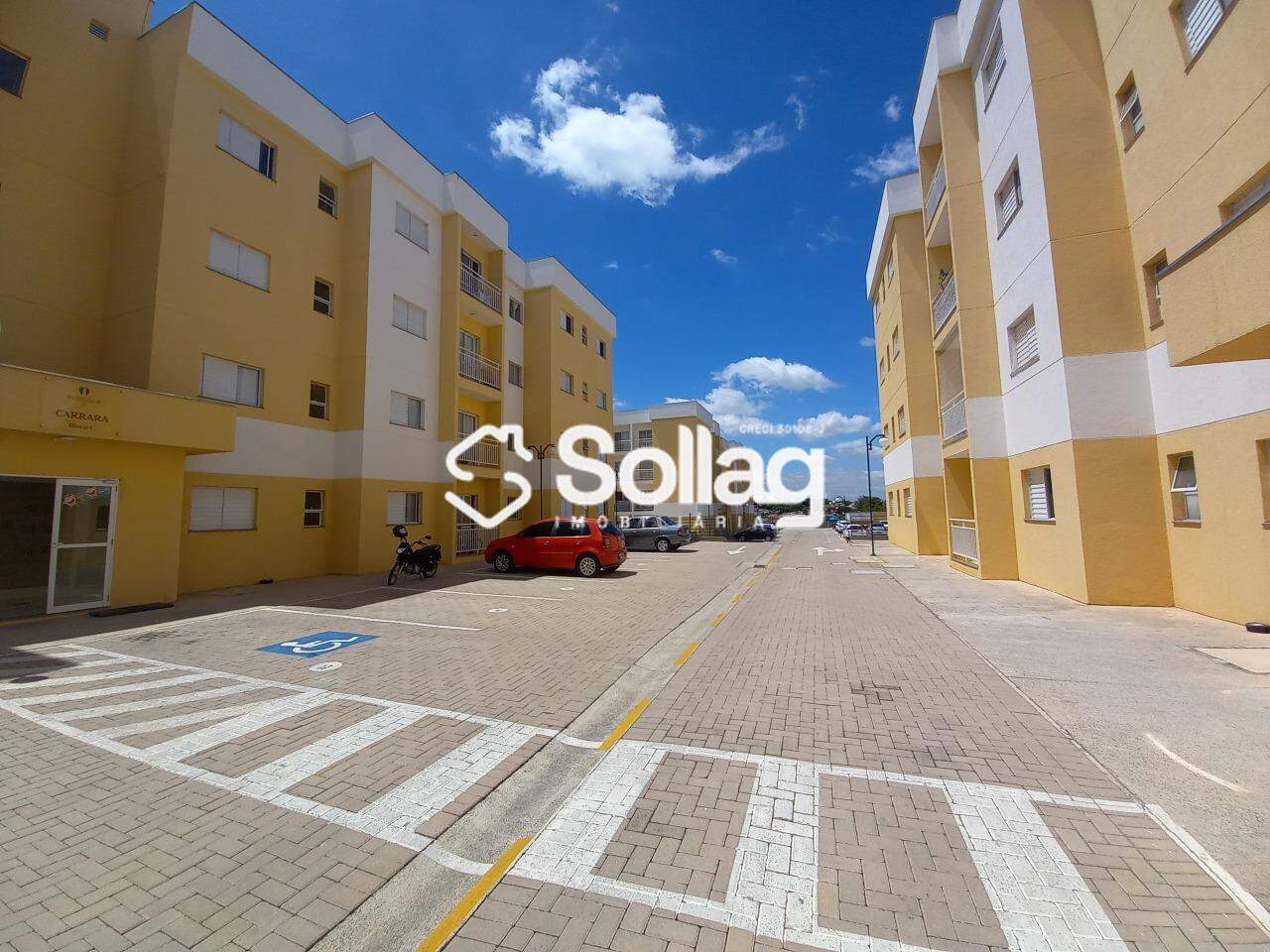 Apartamento à venda no Residencial Florença II: 