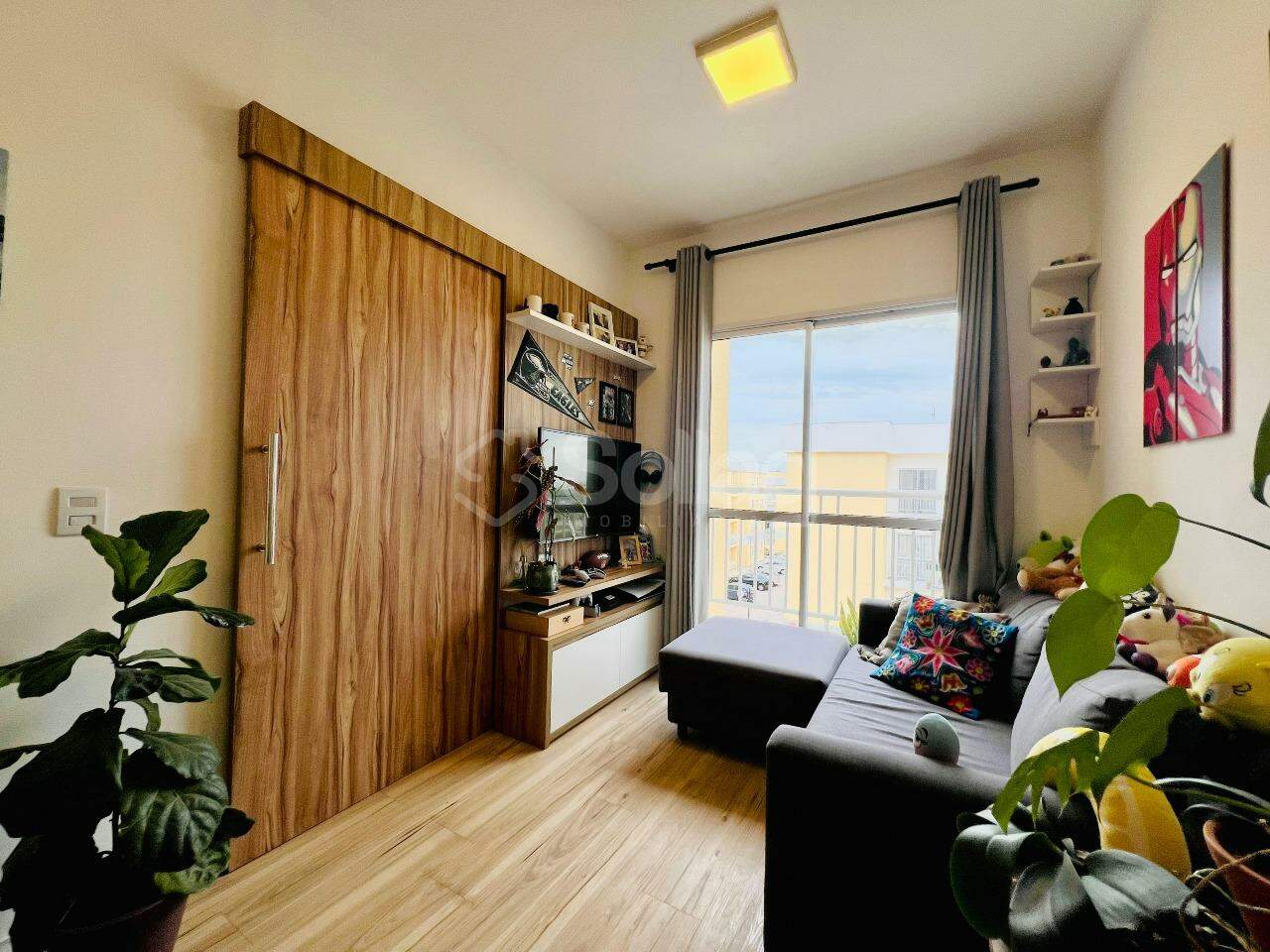 Apartamento à venda no Residencial Florença II: 