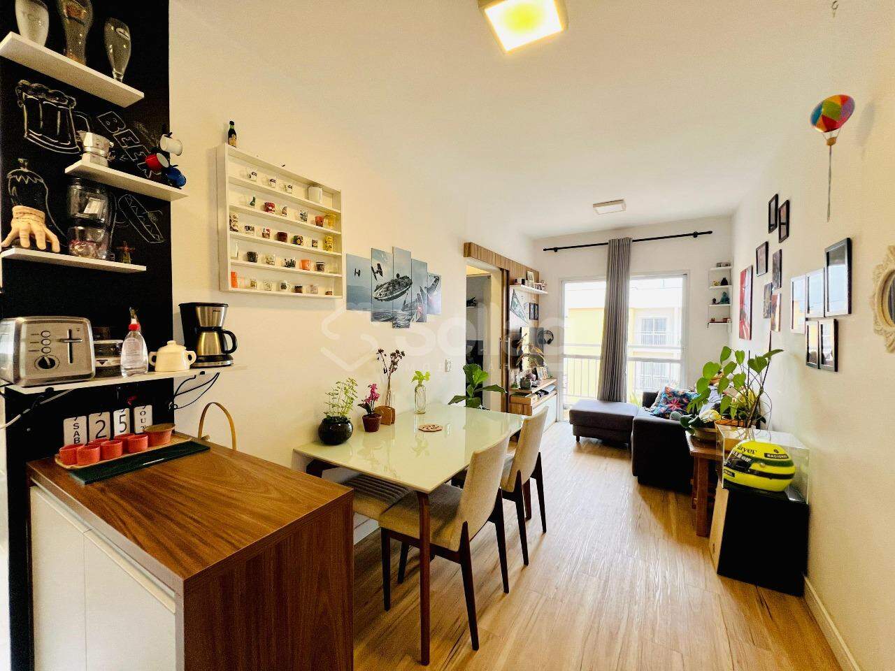 Apartamento à venda no Residencial Florença II: 