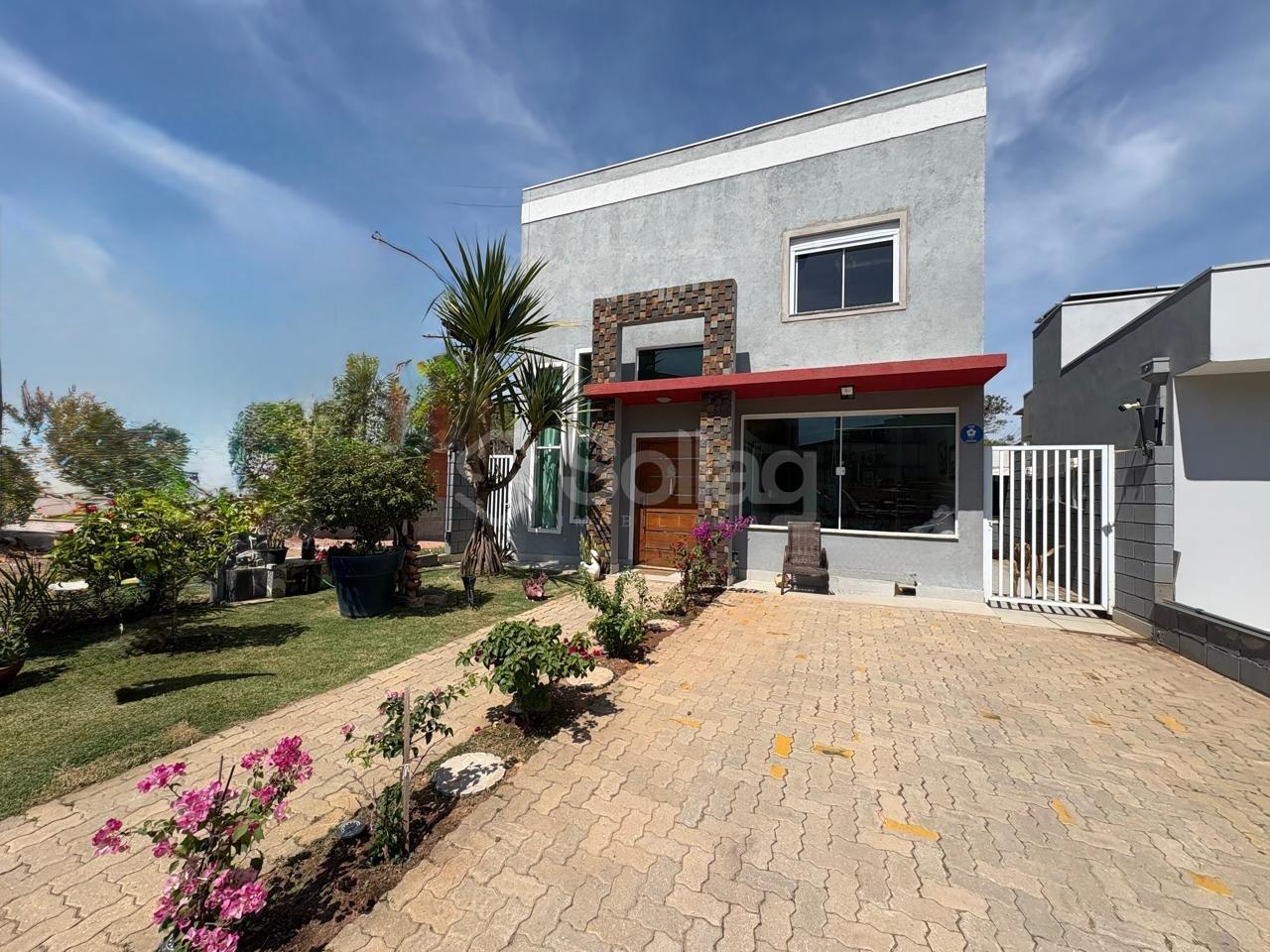 Casa em condomínio à venda no Residencial Portal do Bosque: 