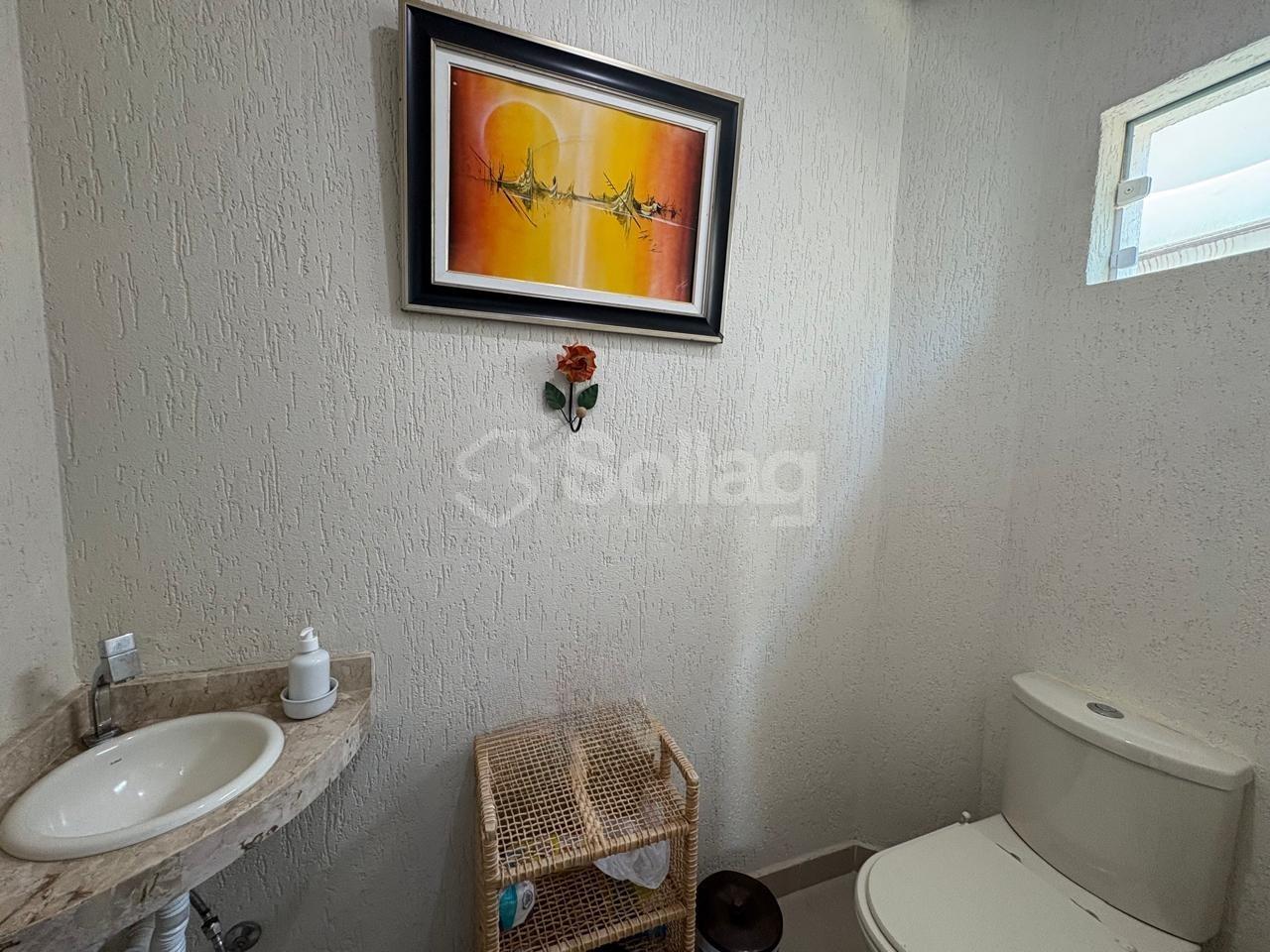 Casa em condomínio à venda no Residencial Portal do Bosque: 