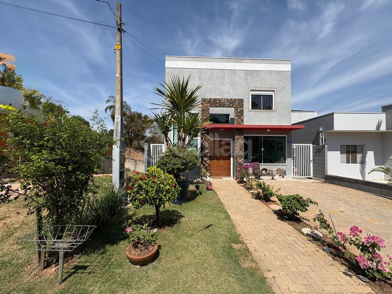 Casa em condomínio à venda no Residencial Portal do Bosque: 