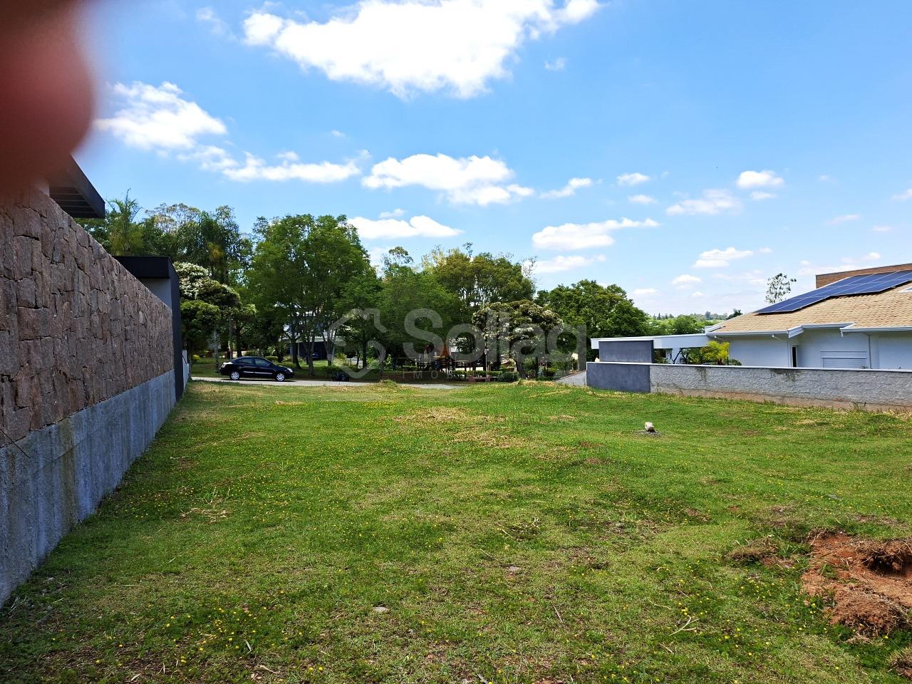 Terreno em condomínio à venda no Condomínio Jardim Europa: 