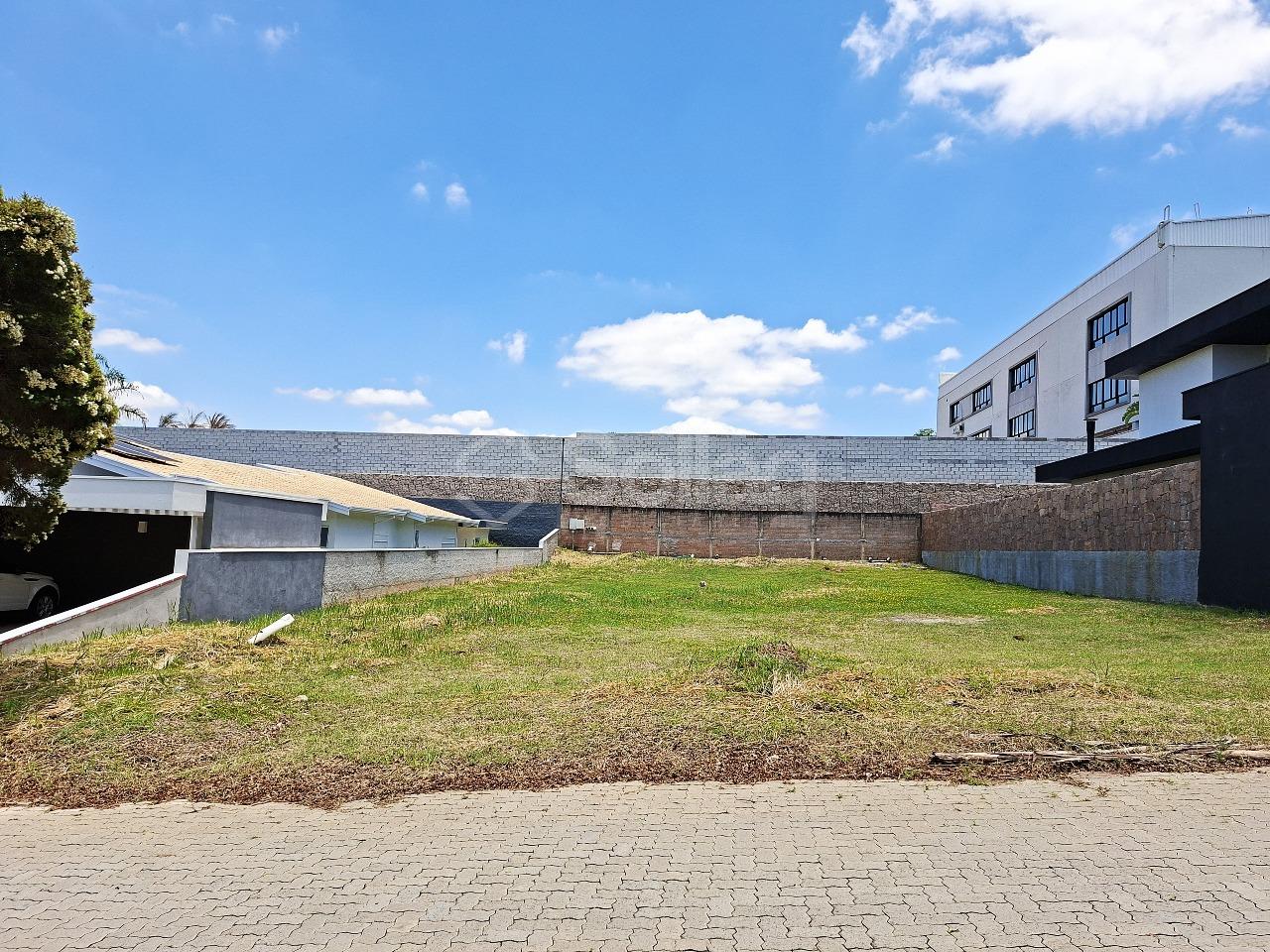 Terreno em condomínio à venda no Condomínio Jardim Europa: 