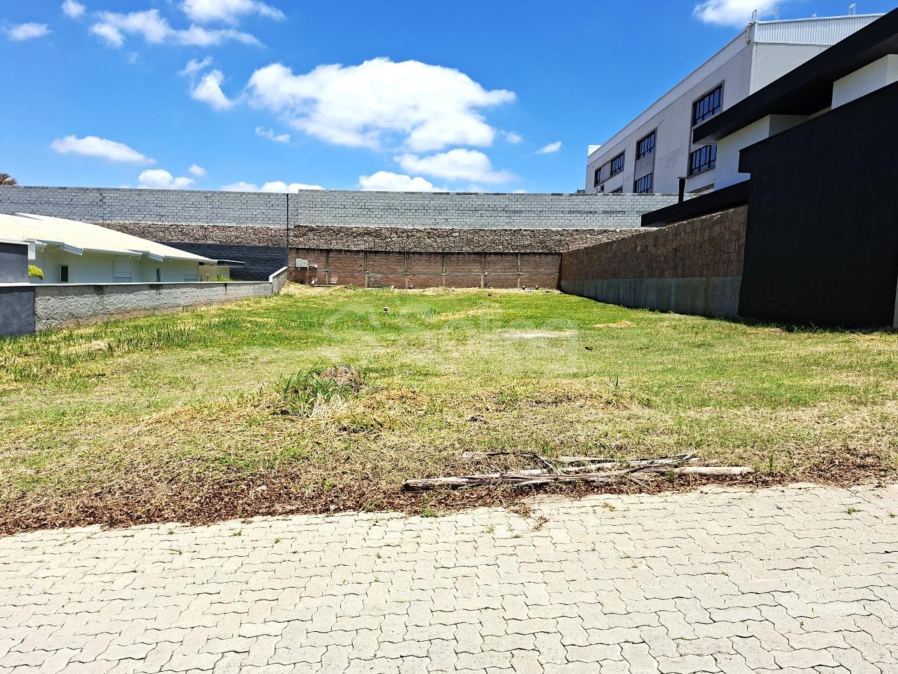 Terreno em condomínio à venda no Condomínio Jardim Europa: 