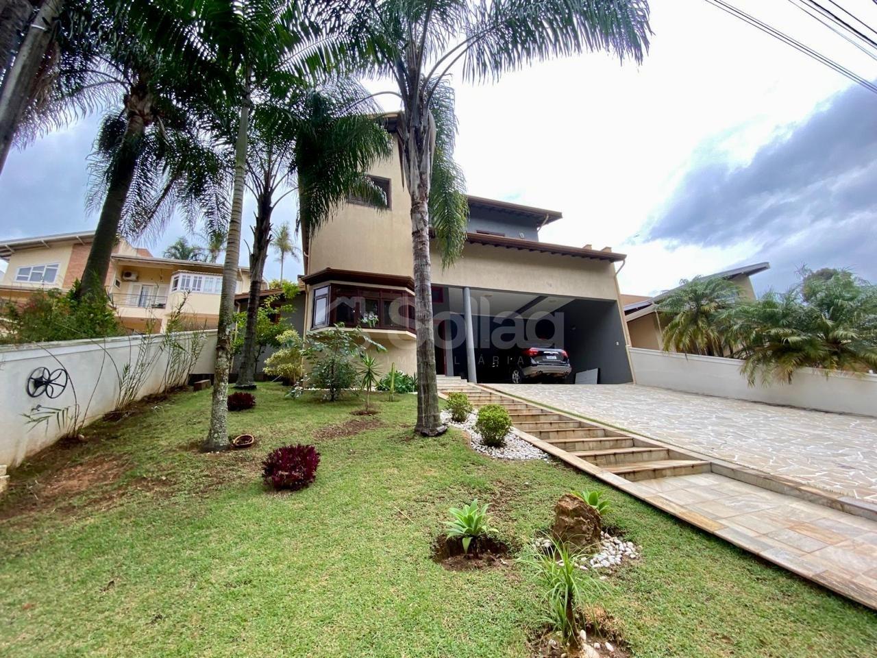 Casa em condomínio à venda no Condomínio Bosques de Grevílea: 