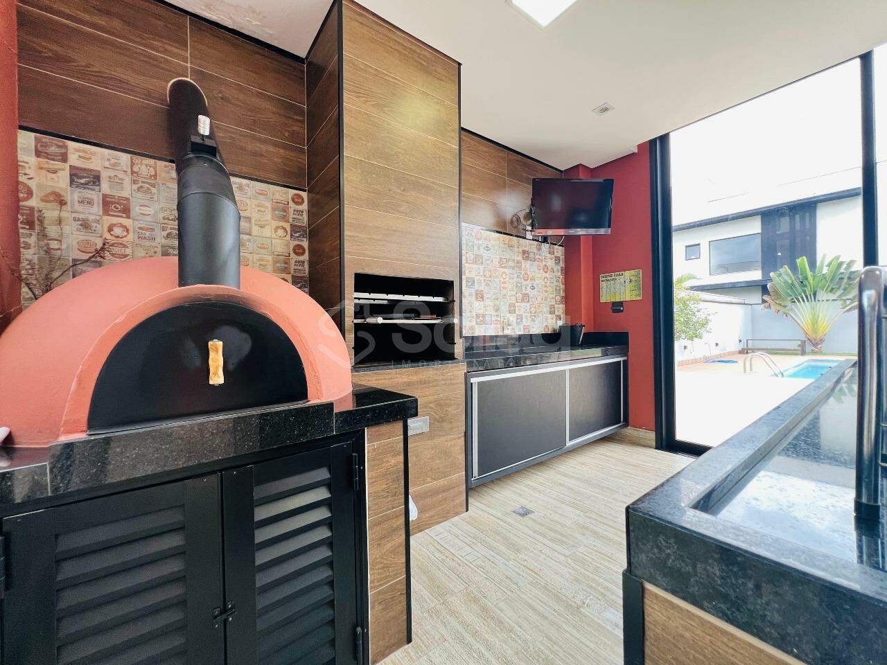 Casa em condomínio à venda no Condomínio Reserva dos Vinhedos: 