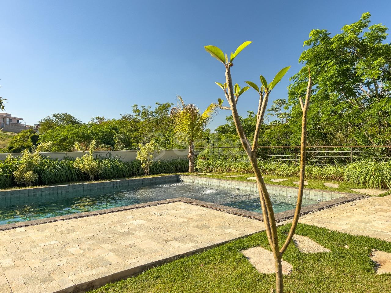 Casa em condomínio para aluguel no Recanto das Palmas: 