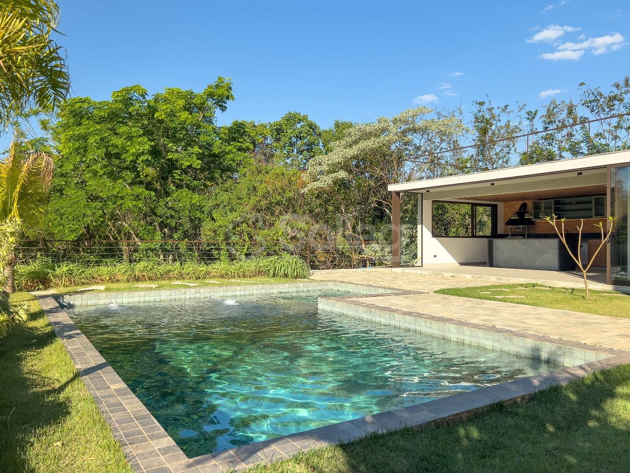 Casa em condomínio para aluguel no Recanto das Palmas: 