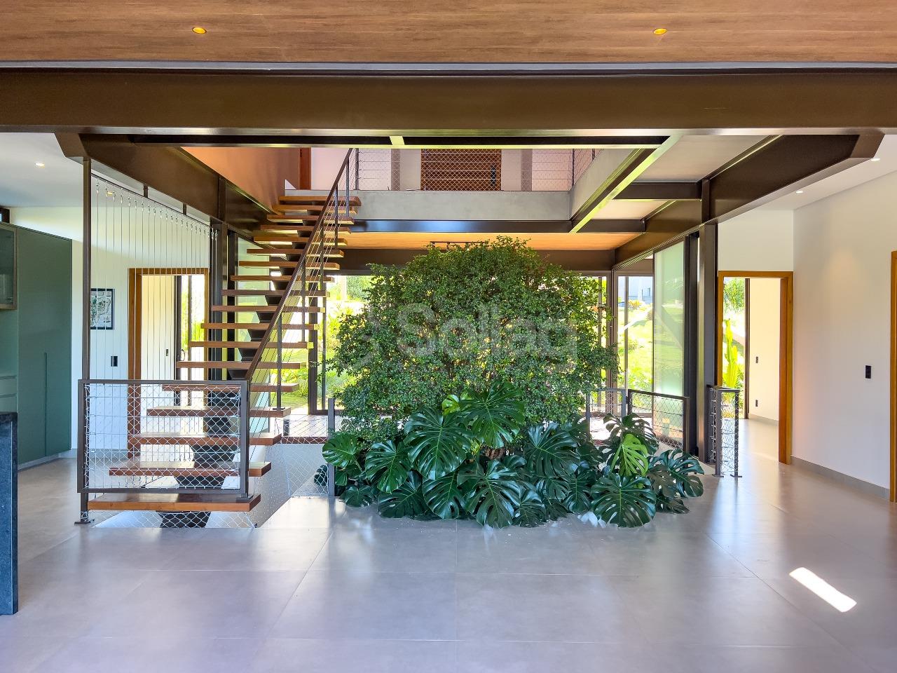 Casa em condomínio para aluguel no Recanto das Palmas: 