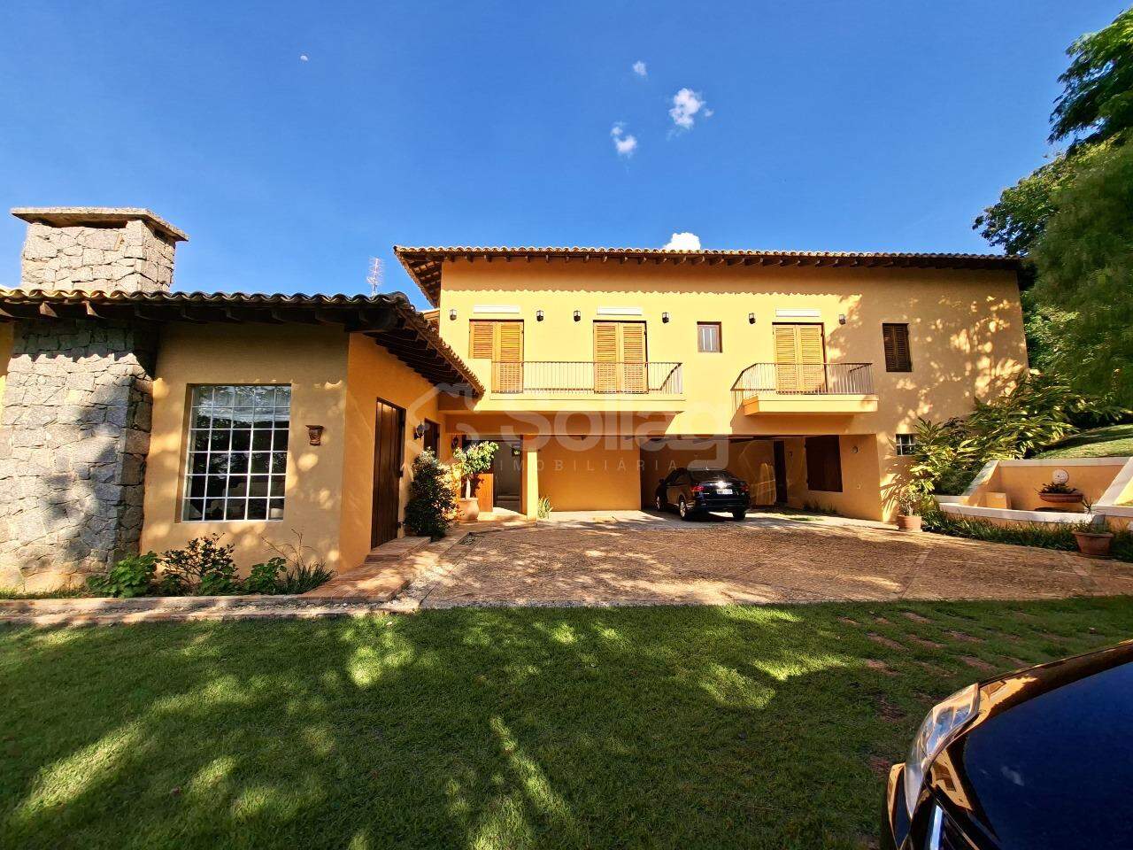 Casa em condomínio à venda no Condomínio Vale da Santa Fé: 