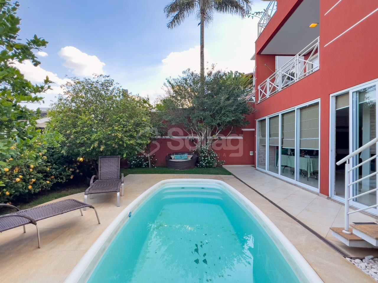 Casa em condomínio à venda no Condomínio Terras de São Francisco: 