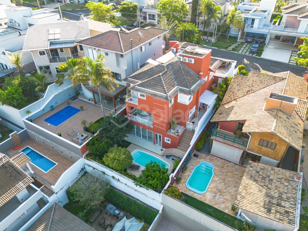 Casa em condomínio à venda no Condomínio Terras de São Francisco: 