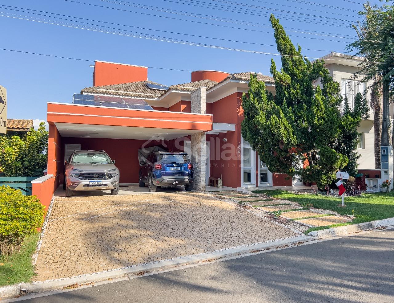 Casa em condomínio à venda no Condomínio Terras de São Francisco: 