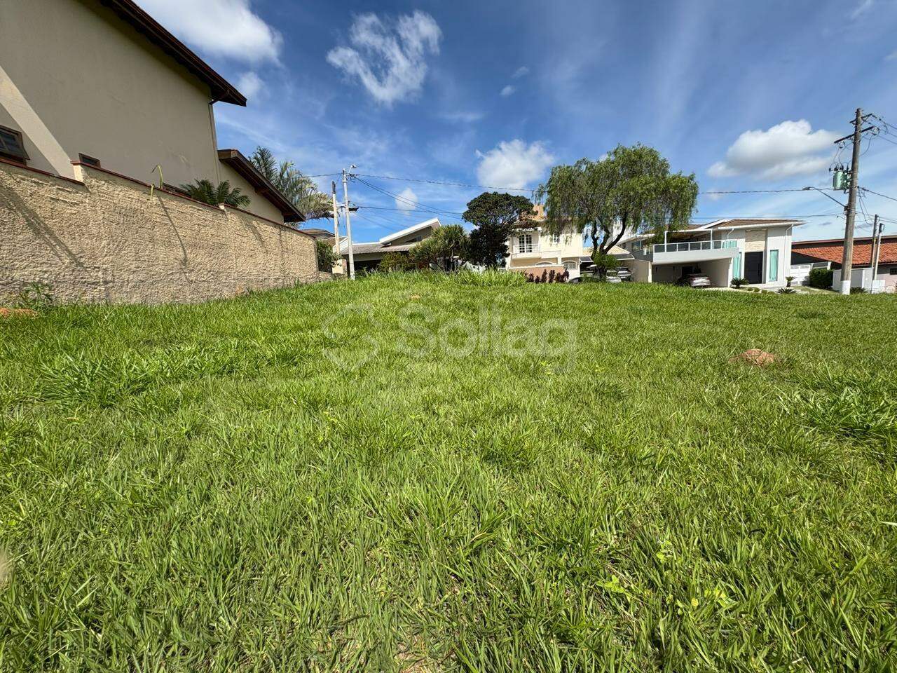 Terreno em condomínio à venda no Condomínio Villagio Capriccio: 