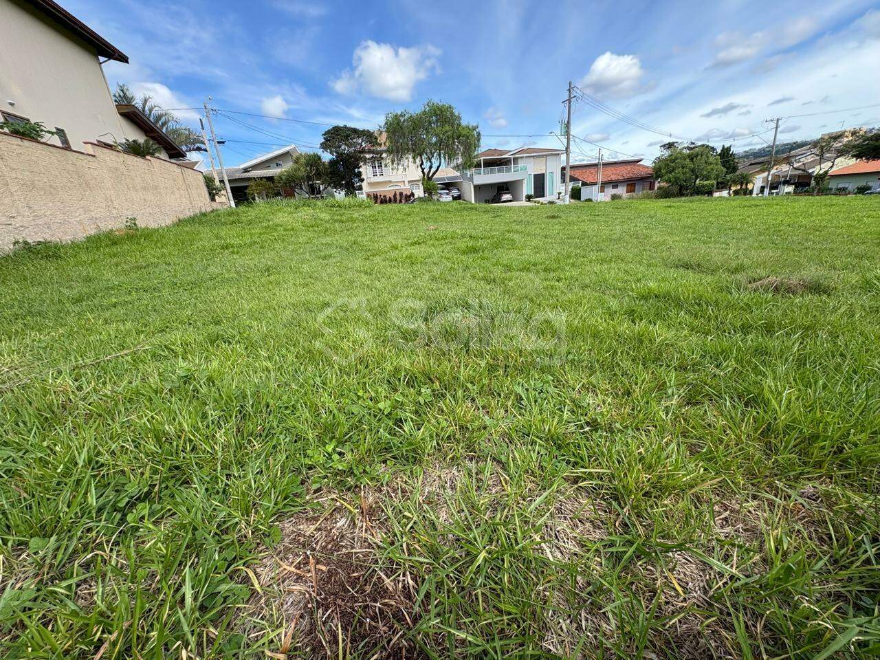 Terreno em condomínio à venda no Condomínio Villagio Capriccio: 